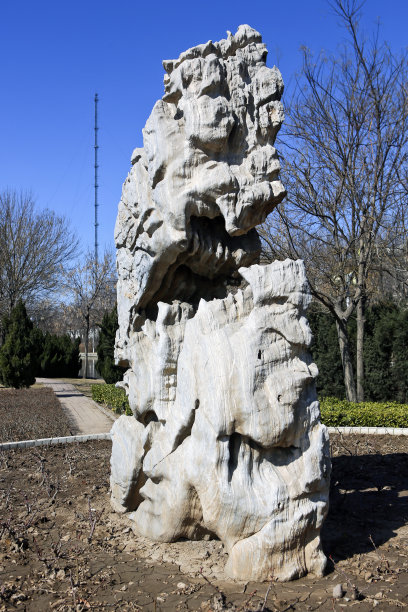 太湖石(多孔石)图片下载