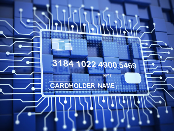 网上银行的概念图片下载