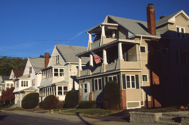 郊区的社区图片下载