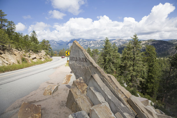 科罗拉多州的埃斯蒂斯公园图片下载