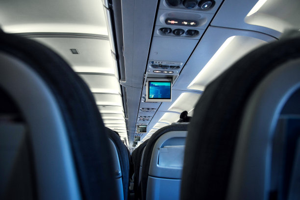 在飞机上图片下载