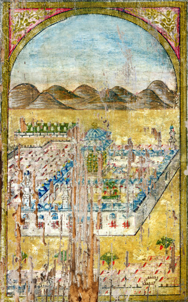 在一块脏木板上画的克尔白小雕像图片下载