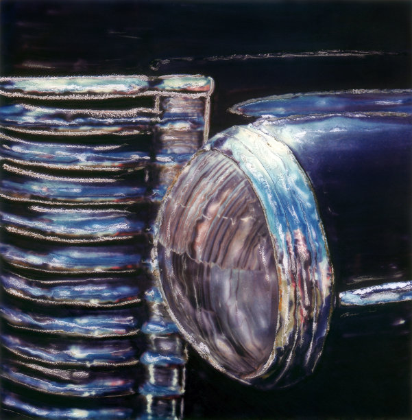 格栅和光线细节图片下载