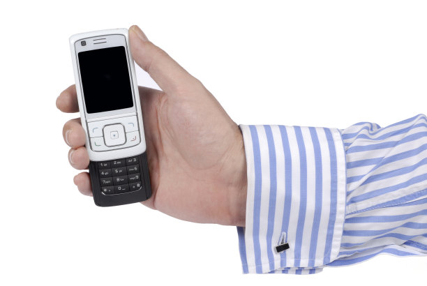 高管手里拿着手机图片下载