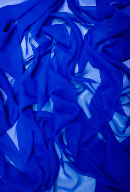 蓝色的材料图片下载