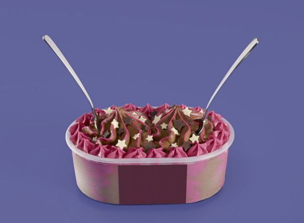 冰淇淋盒图片下载