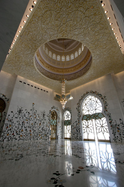 谢赫扎耶德清真寺图片下载