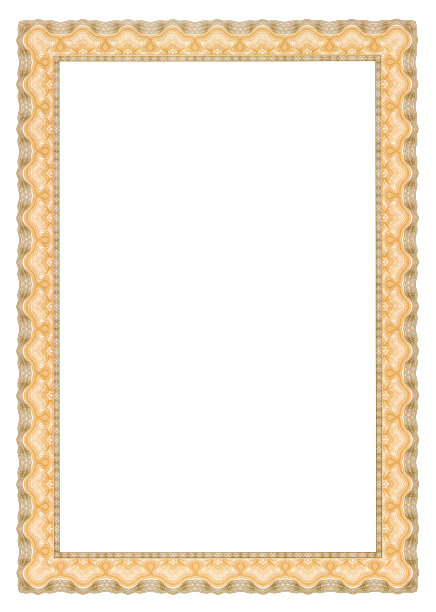 证书框架图片下载