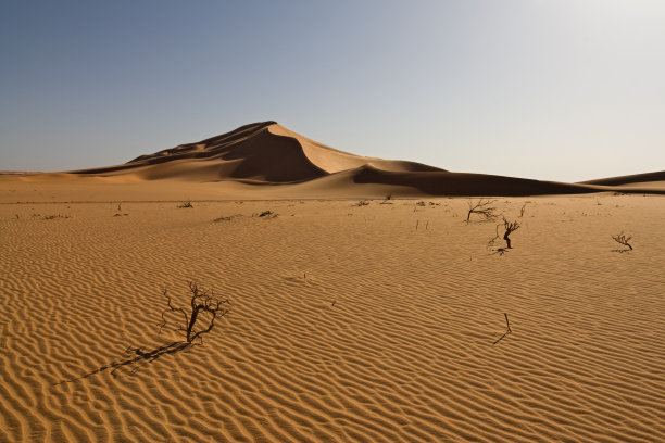 沙丘-撒哈拉利比亚图片下载