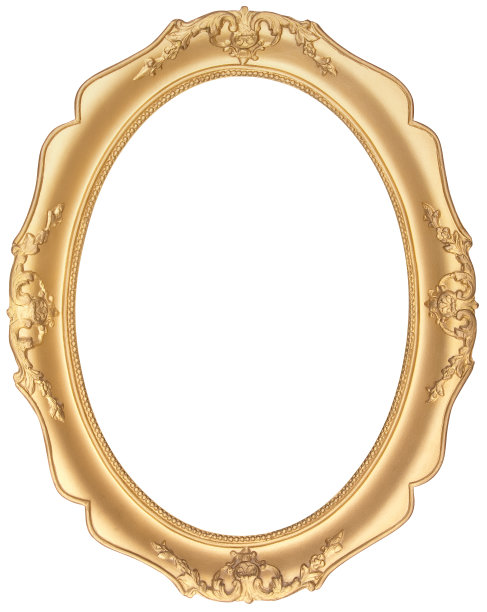 椭圆形镜框图片下载