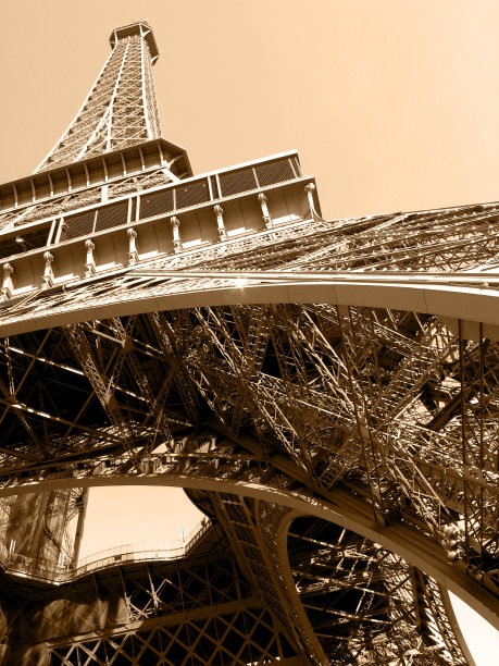 埃菲尔铁塔了图片下载