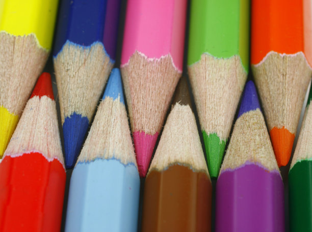 彩色铅笔图片下载