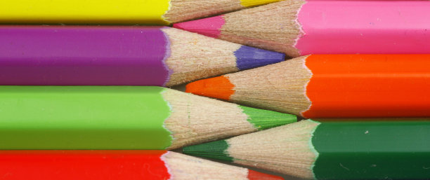 彩色铅笔图片下载
