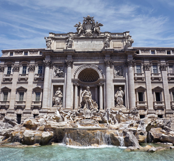 特雷维的丰塔纳图片下载