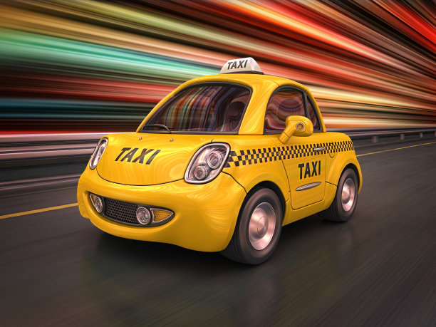 市内出租车图片下载
