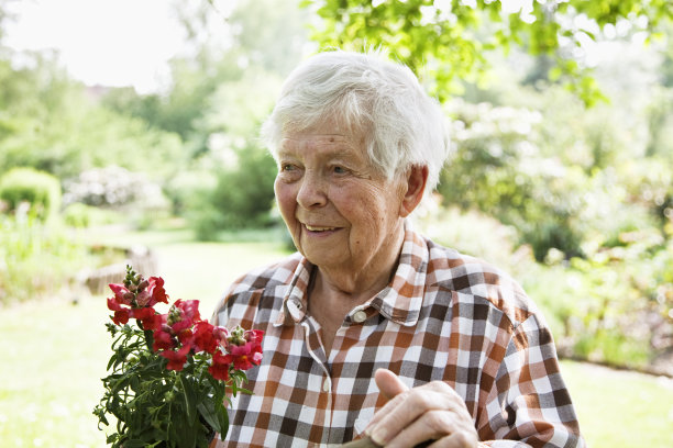 女性高级园艺图片下载