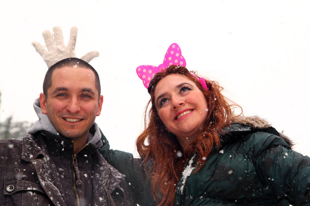 冬天的快乐图片下载