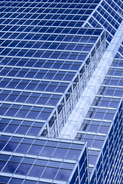 现代办公大楼摩天楼，市中心蒙特利尔，加拿大图片下载