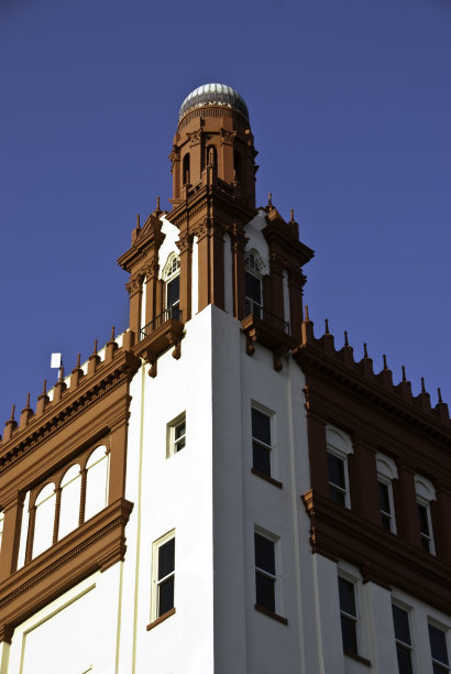 西班牙殖民时期的建筑图片下载