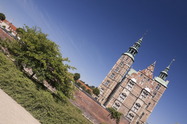 丹麦哥本哈根罗森堡城堡图片下载