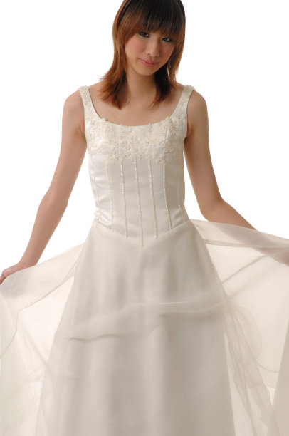 亚洲美丽的新娘图片下载