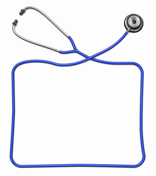 听诊器与Copyspace图片下载