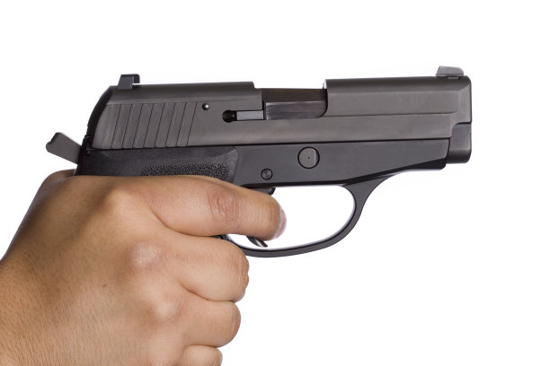 紧握手枪图片下载