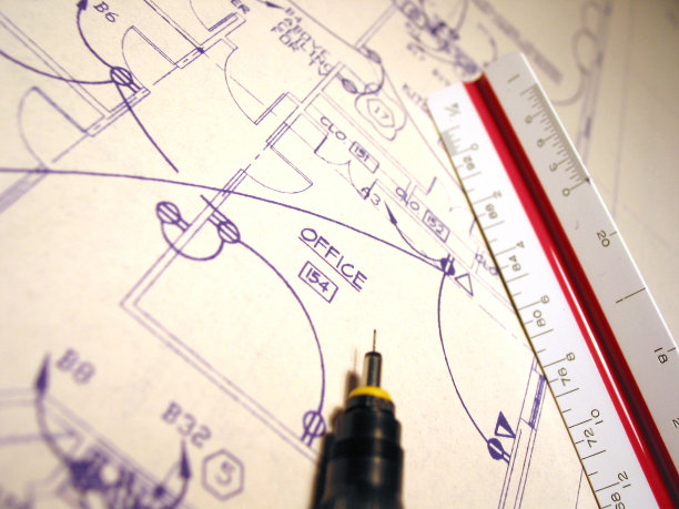 蓝图办公室电气2图片下载