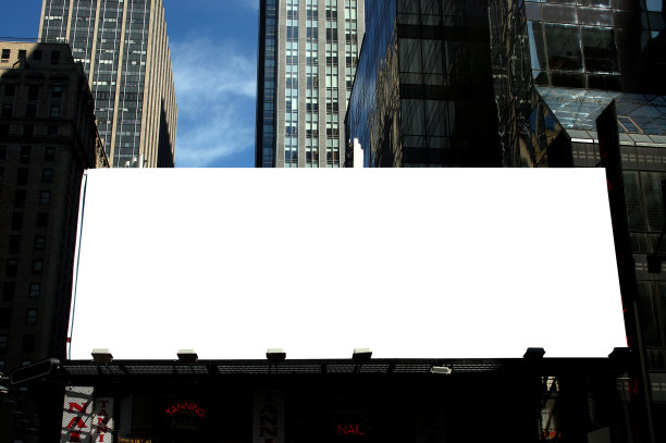 城市广告牌图片下载