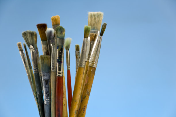 艺术画笔图片下载