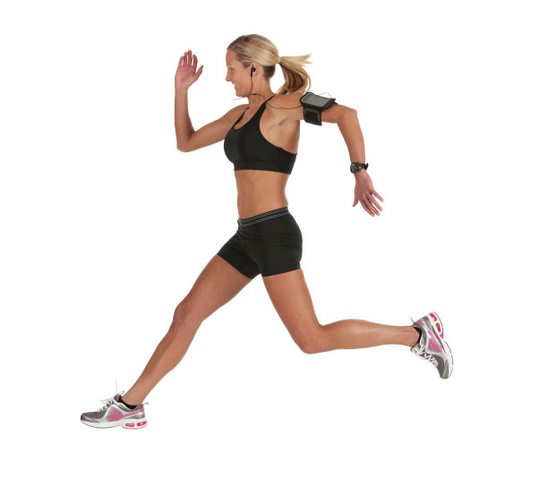 女运动员跑步图片下载