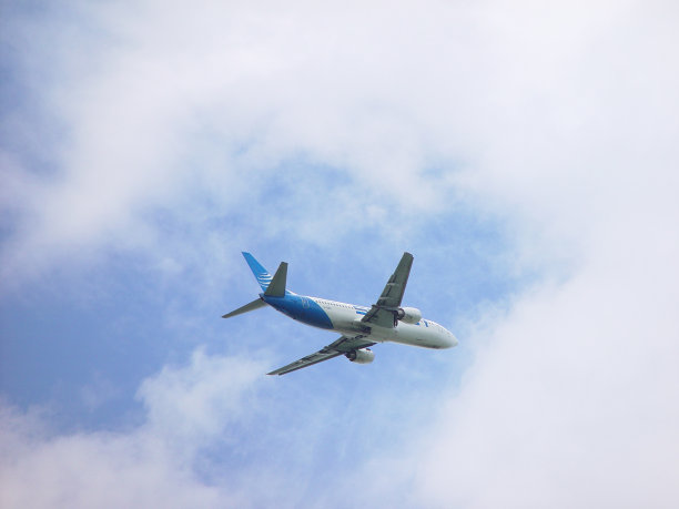 喷气式飞机起飞图片下载
