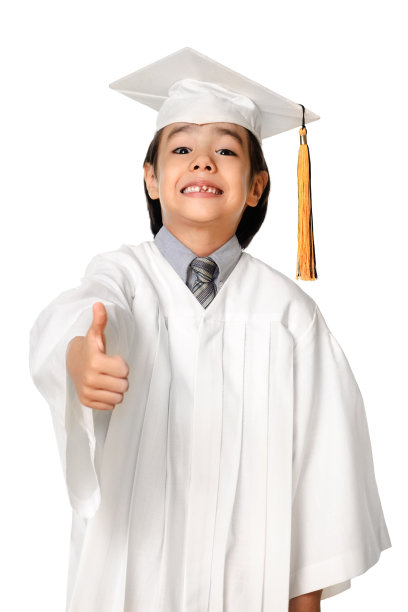 学龄前儿童的研究生图片下载