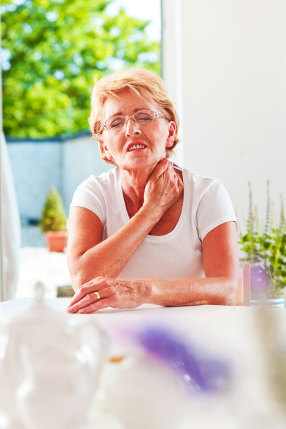 颈部疼痛图片下载