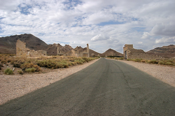 美国鬼城-里欧莱特图片下载