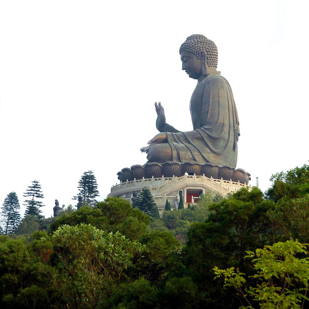 巨大的佛像图片下载