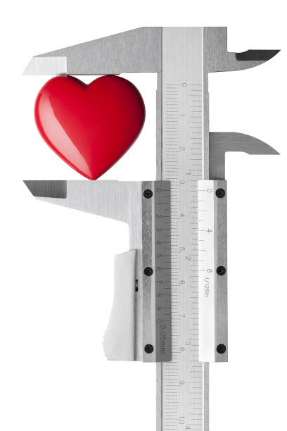 卡尺与心图片下载