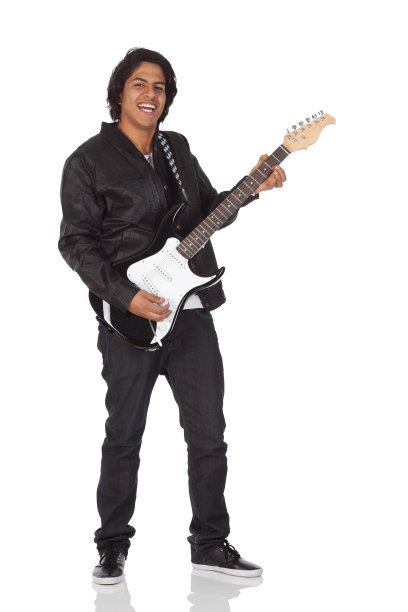 人弹吉他图片下载