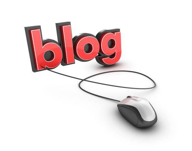 3D文字博客与电脑鼠标图片下载