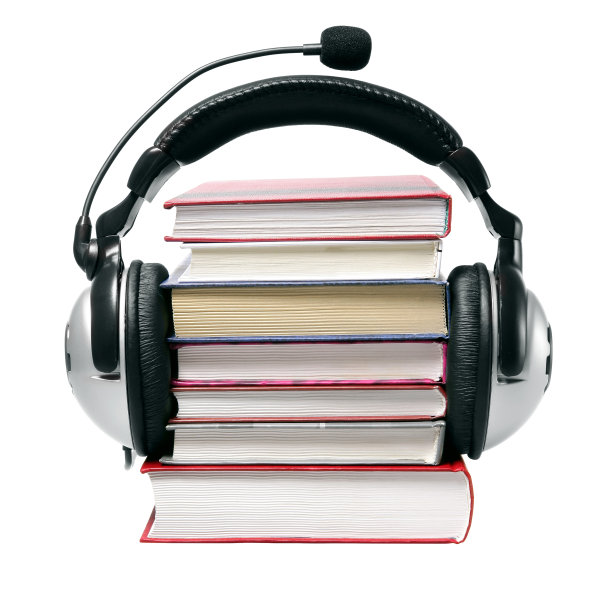 有声读物的概念图片下载