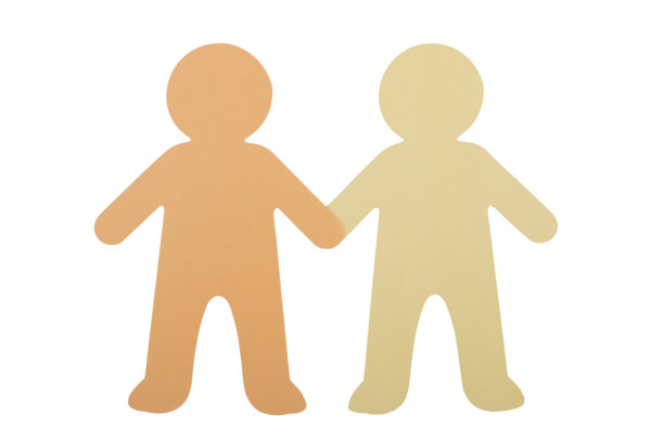 民族人类雕像图片下载