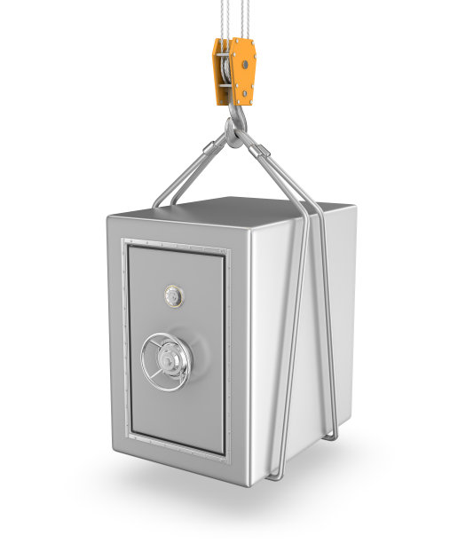 起重机钩和安全装置图片下载