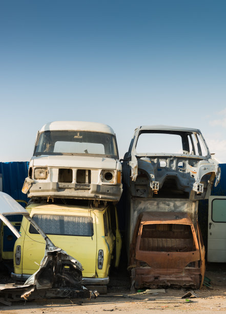 回收的汽车图片下载