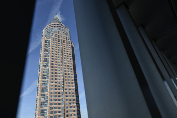 Messeturm、法兰克福图片下载