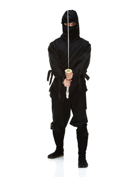 忍者手里拿着剑图片下载