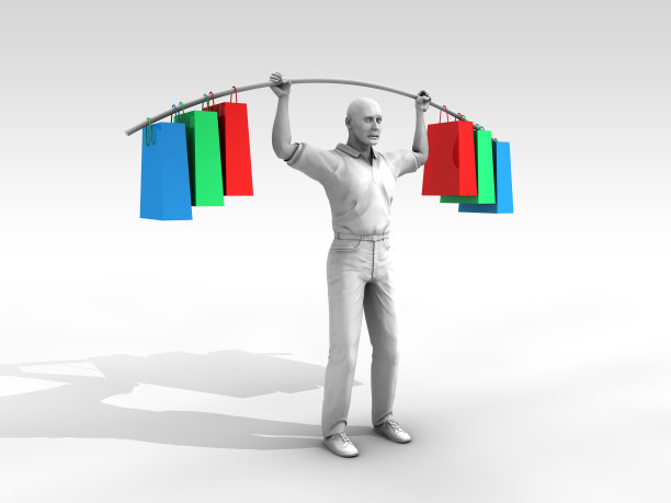 消费主义图片下载