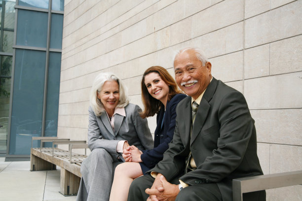 商业团体肖像图片下载