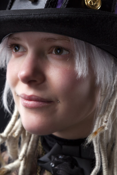 蒸汽朋克女孩图片下载