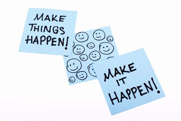 Make it Happen / Make Things Happen笔记图片下载