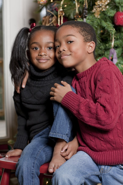 兄妹俩图片下载